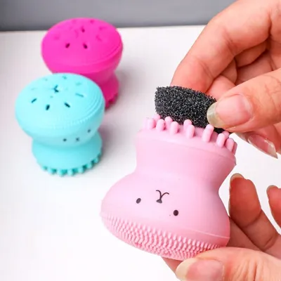 Facial Cleansing Brush (1 Pc)